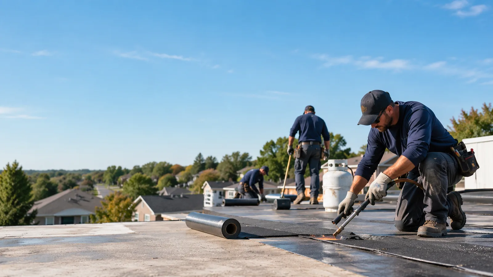 Flat Roof Leak Repair providers in Plainfield, WI